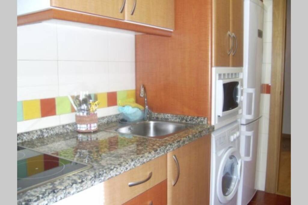 Apartamento Piso Plaza Llanes 2ºdch C Exterior foto