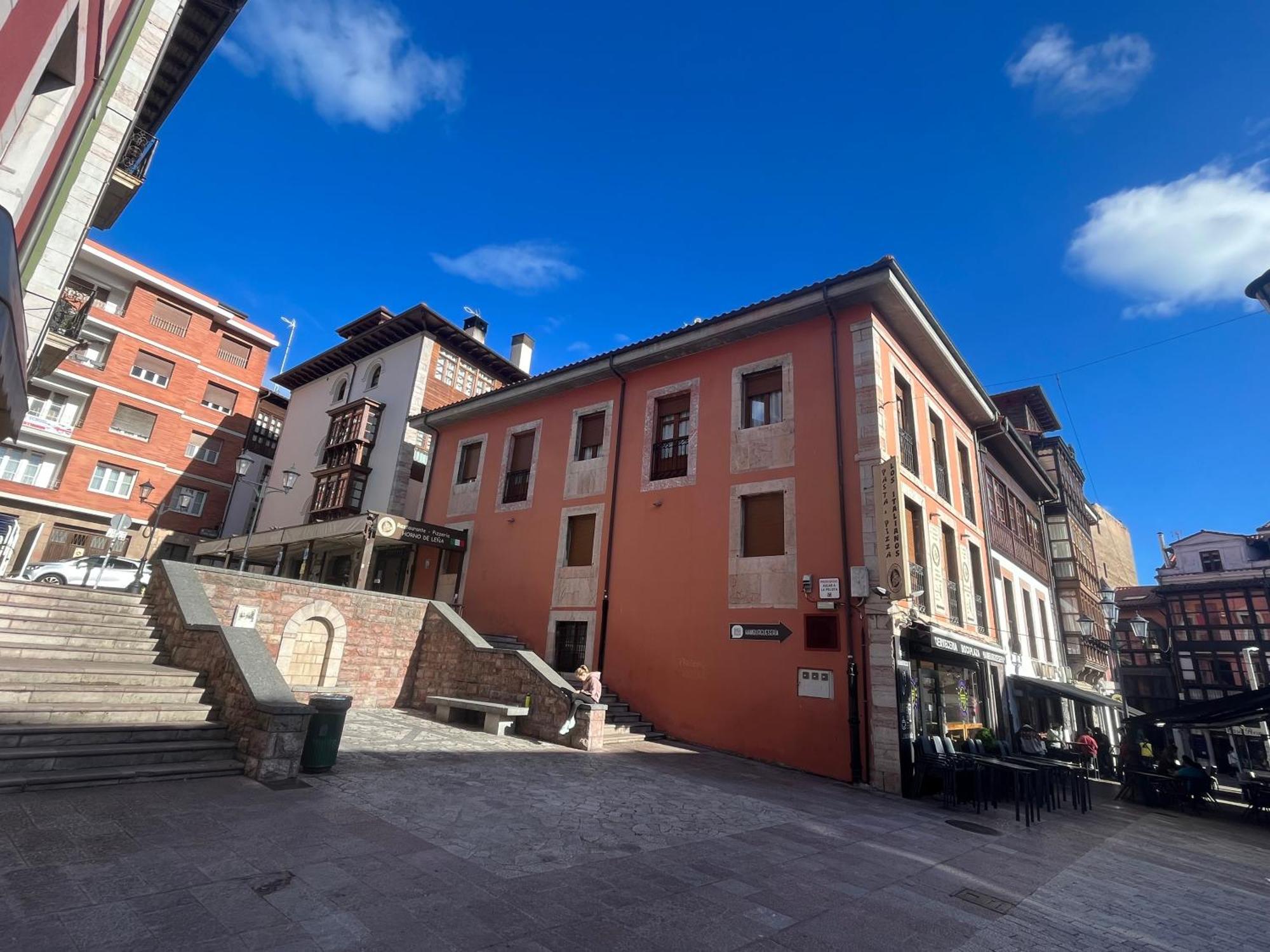 Apartamento Piso Plaza Llanes 2ºdch C Exterior foto